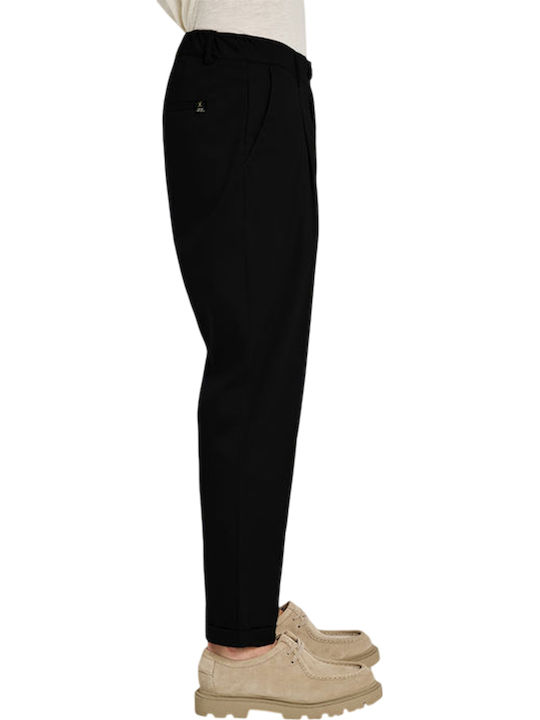 Elastic Black Trousers 60-114.055.N0090