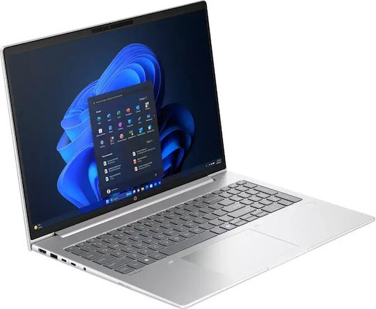 HP ProBook 4 G1iR 16 16" IPS FHD+ (Core 7-150U/8GB/250GB SSD/Windows 11 Pro) (Международен английски език клавиатура)