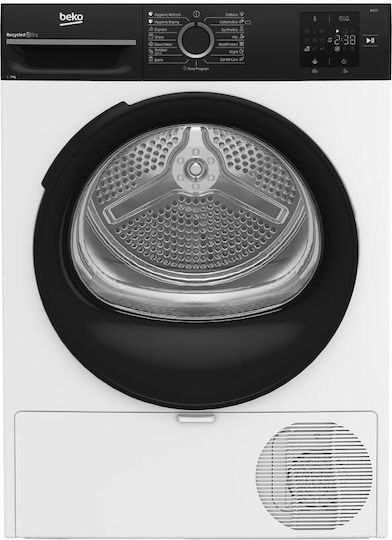 Beko BM3T37249WBB Wäschetrockner 7kg mit Wärmepumpe