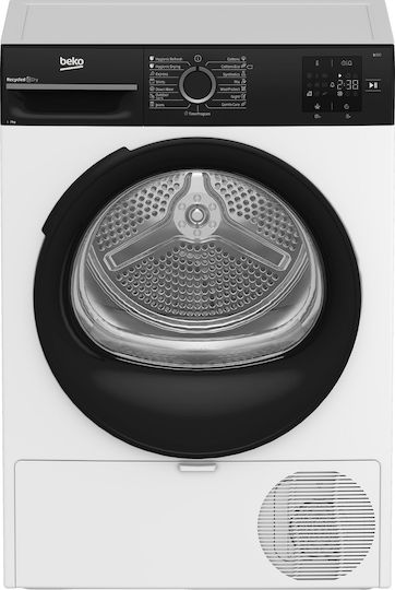 Beko BM3T37249WBB Wäschetrockner 7kg mit Wärmepumpe