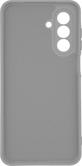 Θήκη Samsung Galaxy A26 5g Silky And Soft Touch Silicone Γκρι Σκούρο Με Προστασία Κάμερας