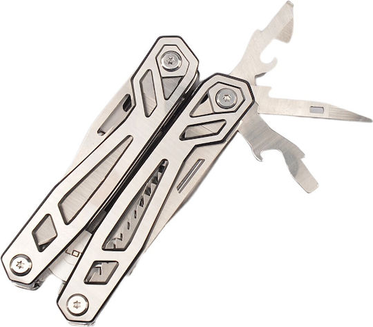 Dulotec Dulotec Multitool Grau mit Scheide Set 4 Stück
