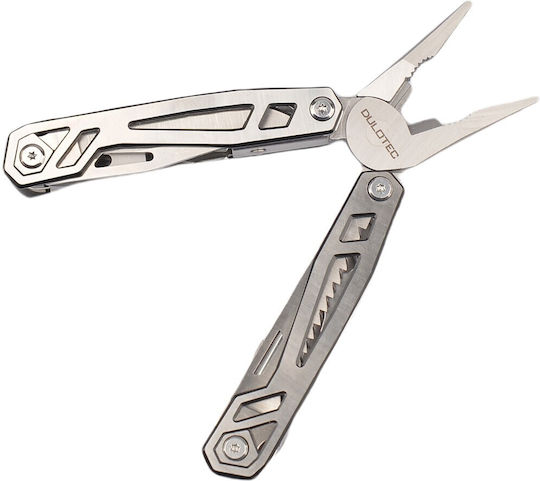 Dulotec Dulotec Multitool Grau mit Scheide Set 4 Stück