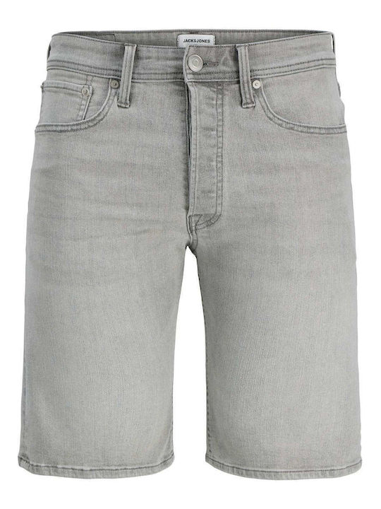 Jjirick Men's Denim Grey Denim Shorts