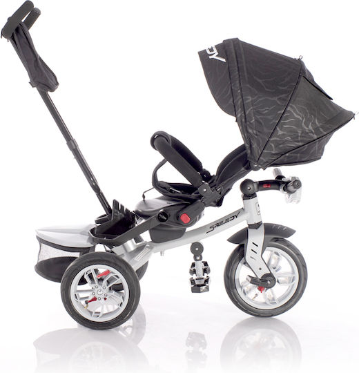 Lorelli Speedy Convertible with Parental Handle for Ages 1-3 Beige