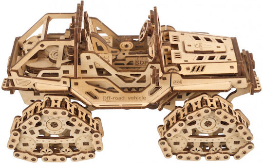 Ugears Jucărie de Construcție din Lemn