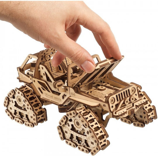Ugears Jucărie de Construcție din Lemn