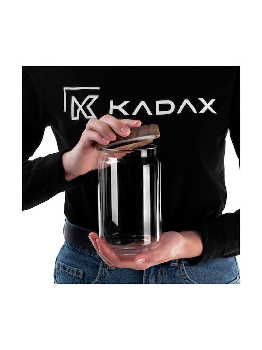 Kadax Kadax Lebensmittelgläser & Behälter Glas Transparent 750ml 1 Stück