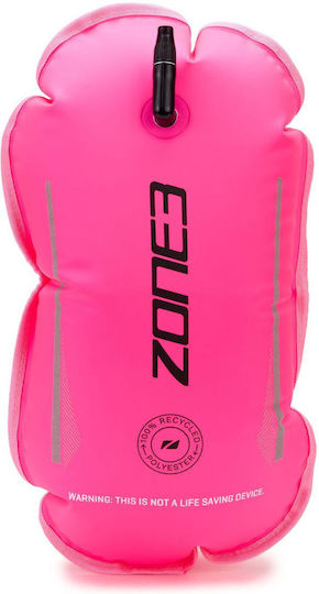 Zone3 Safety Buoy Tow Float Recycled High Vis Pink