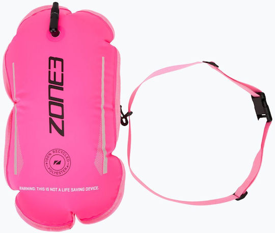 Zone3 Safety Buoy Tow Float Recycled High Vis Pink