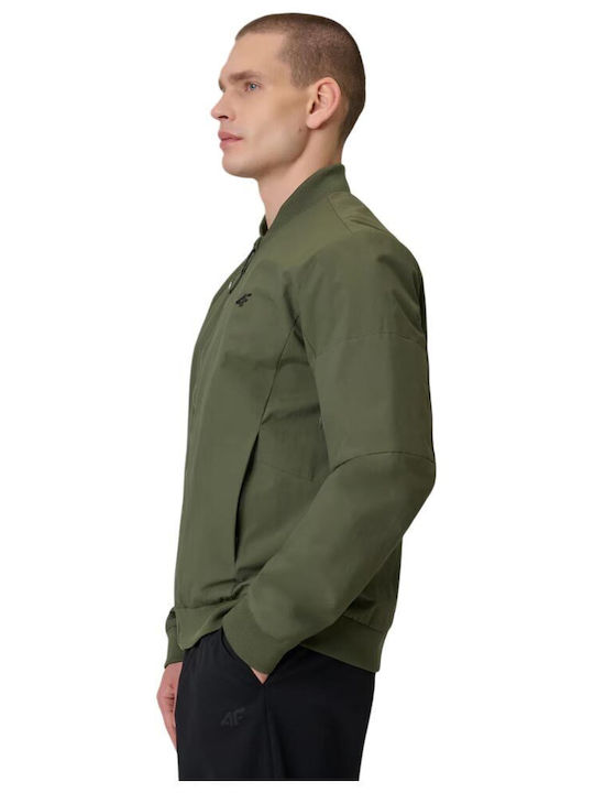 Herren Jacken Khaki