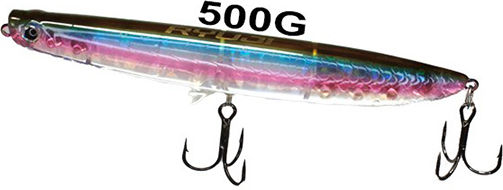 Ryuji B’zone 120 Floating Topwater Lure 120mm 20g Bone