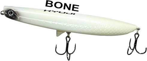 Ryuji B’zone 120 Floating Topwater Lure 120mm 20g Bone