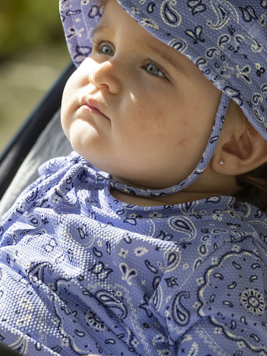 Walking Mum Kids' Bucket Fabric Sunscreen Multicolour Hat
