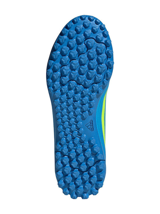 F50 Club TF Kids Soccer Cleats & Shoes Turf Blue