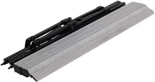 Outwell Τραπέζι Αλουμινίου για Camping Πτυσσόμενο 120x23cm Γκρι
