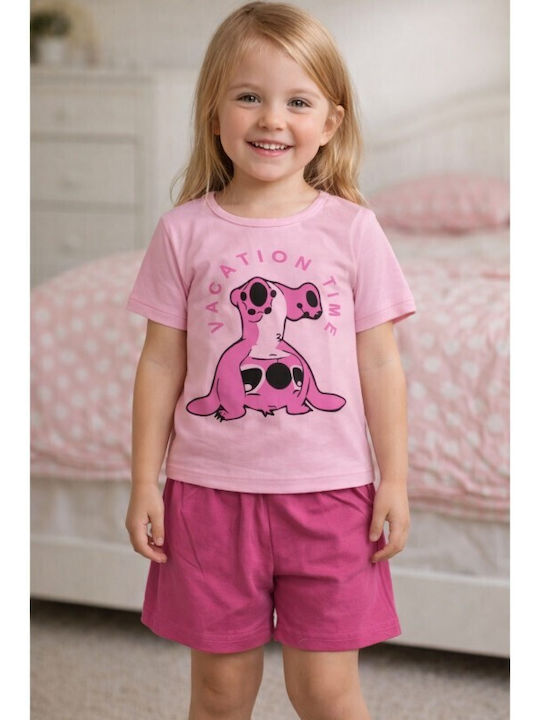 Natura Kids Pink Pajamas