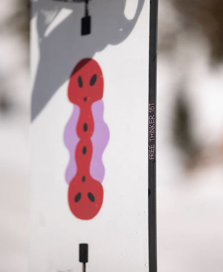 Burton Men's Snowboard Multi