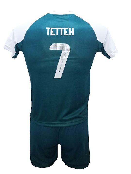 Kinder Fußball Set Panathinaikos Teteh