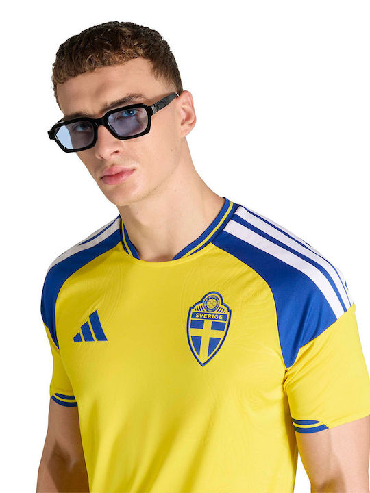 Sweden 2026 Home Men's Football Jersey
