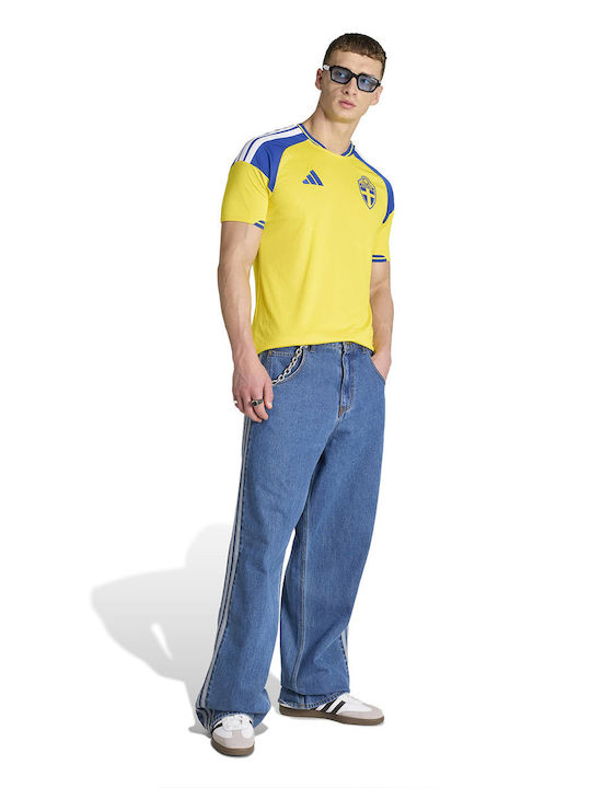 Sweden 2026 Home Men's Football Jersey