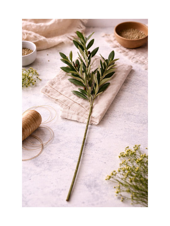 Κλαδι Ελιας Ελιες 0x0x85cm Μονόχρωμο Evergreens