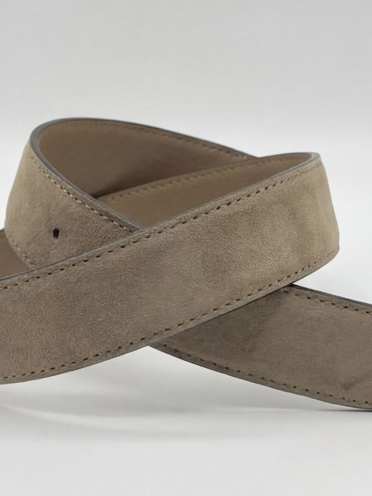 Men's Leather Brown Belt