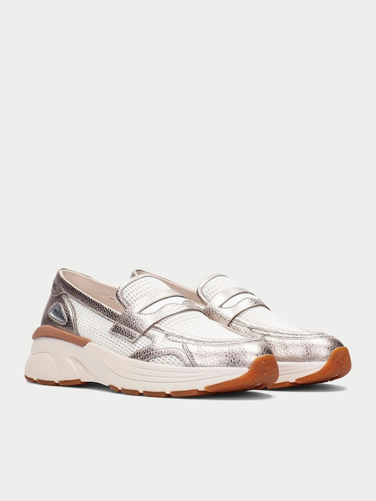 Women's Anatomic Sneakers White / Gold