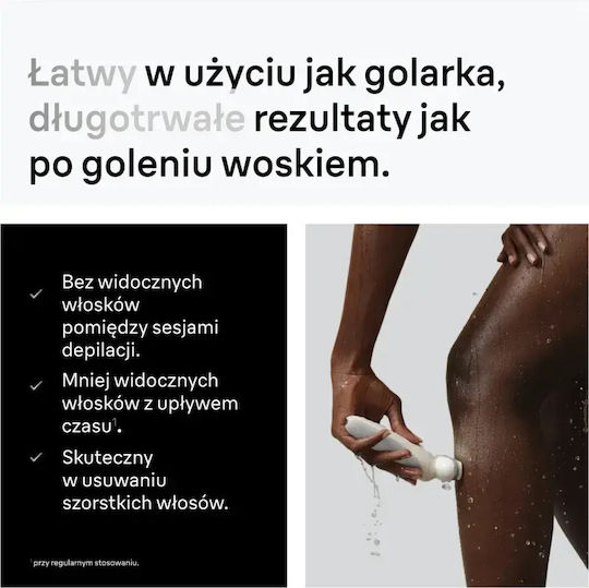 Braun Αποτριχωτική Μηχανή Epilator για το Σώμα BRNLGUY_EQQQ07