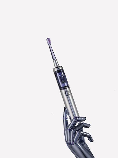 JIMOK Water Flosser със Сензор за Натиск и Калъф за Пътуване Сребрист