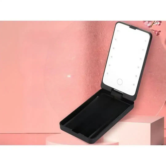 Verk Group Makeup Mirror Purse with Light Pink