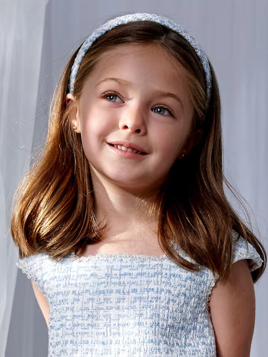 Abel & Lula Kinder Stirnband Blau
