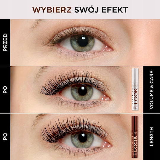 Eveline Mascara Μαύρο 7ml