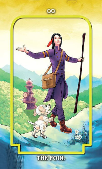 Choose Your Own Adventure Tarot Deck