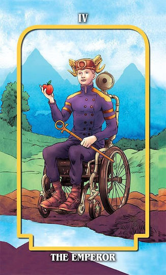 Choose Your Own Adventure Tarot Deck