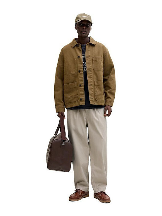 Sweatpants with Elastic Beige