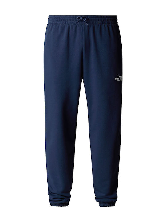 Sweatpants with Cuffs Navy Blue