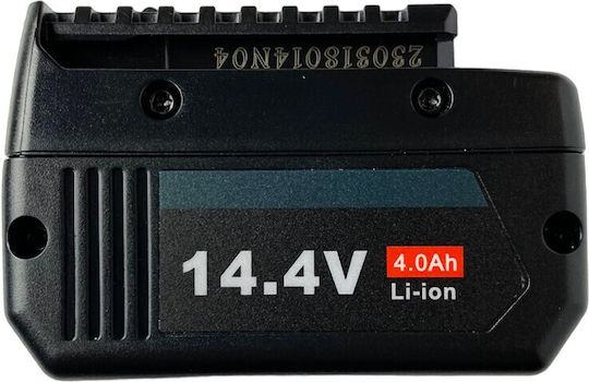 Procart Lithium Werkzeugbatterie 14V mit Batteriekapazität 4Ah