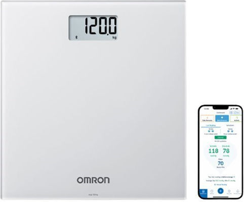 Omron Hn300t2 Intelli It Ψηφιακή Ζυγαριά Γκρι