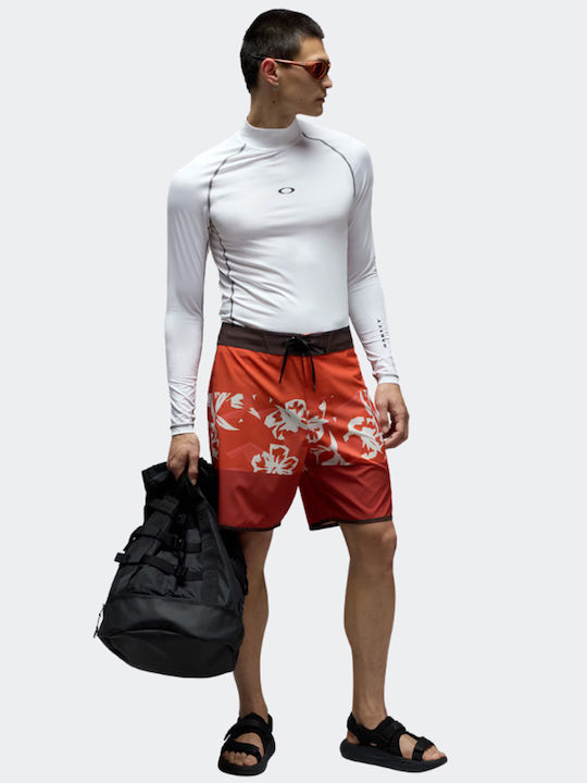 Oakley Tricou De Protecție Solară Alb