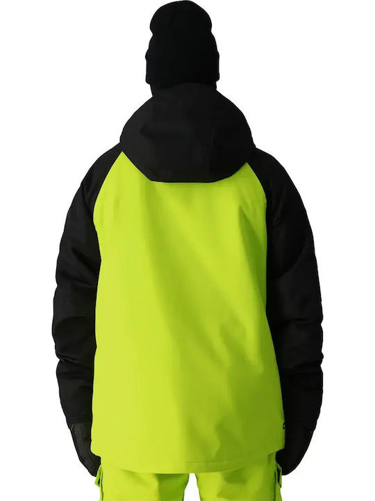 686 I-007363-298 Herren Ski- und Snowboardjacke Schwarz
