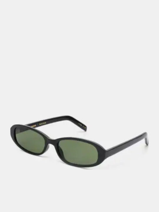 A.Kjaerbede Black Sunglasses with Frame A.Kjaerbede Black Sunglasses with Frame