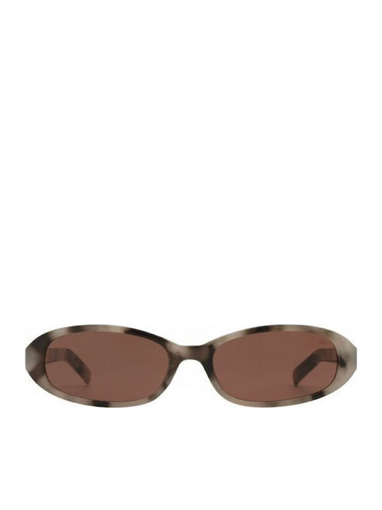 A.Kjaerbede Unisex Sunglasses with Gray Frame and Gray Lens KL2415-010