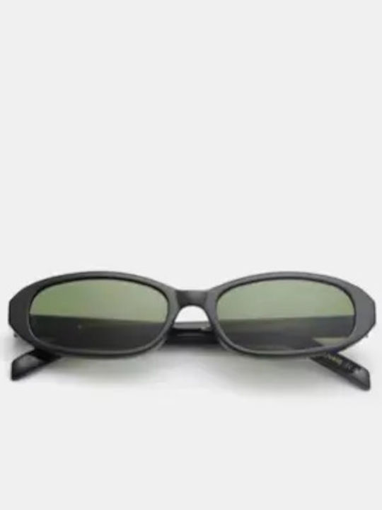 A.Kjaerbede Unisex Sunglasses with Black Frame and Black Lens KL2415-003