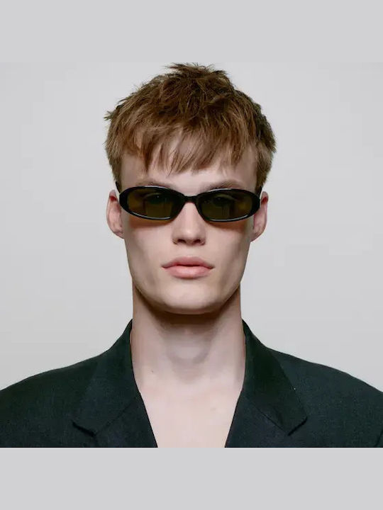 A.Kjaerbede Unisex Sunglasses with Black Frame and Black Lens KL2415-003