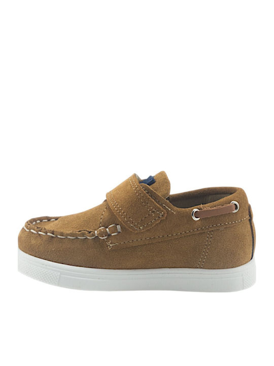 Mocasini Copii Tabac Maro AK26-100