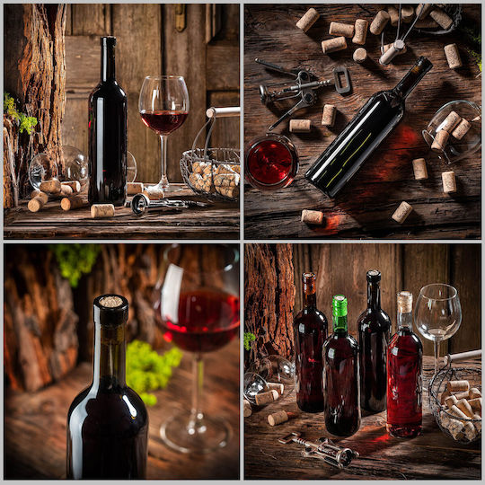 Wine Bottle Cork Bordeaux 0.75l 750ml Glass Bottles Wine Cider