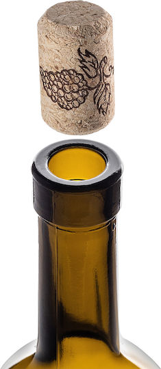 Wine Bottle Cork Bordeaux 0.75l 750ml Glass Bottles Wine Cider
