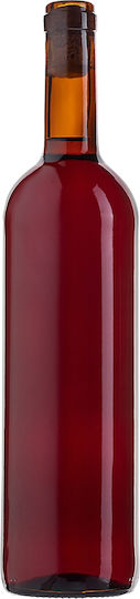 10 Pcs Glass Bottles Wine Liqueur Wine Bottle 0.75l 750ml + Stoppers