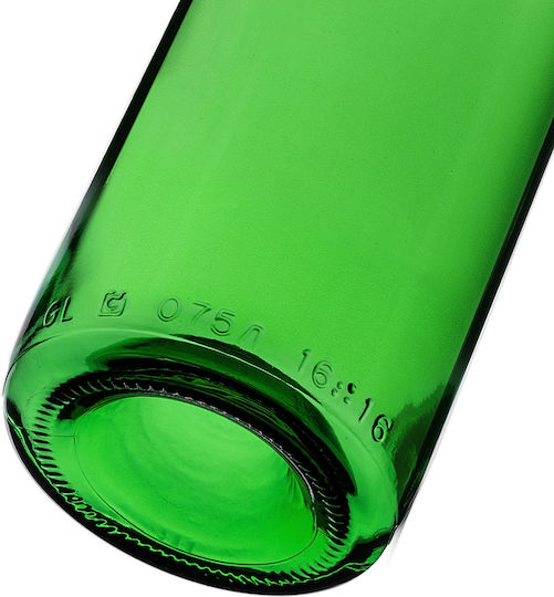 Wine Liqueur Bottles Bordeaux 0.75 L 750ml Green Bottle Wine Cider